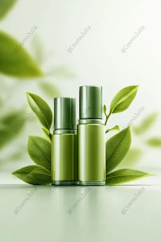 Botanical Skincare Product Mockups