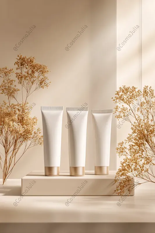 Botanical Skincare Product Mockups