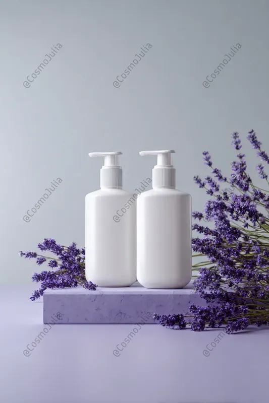 Botanical Skincare Product Mockups