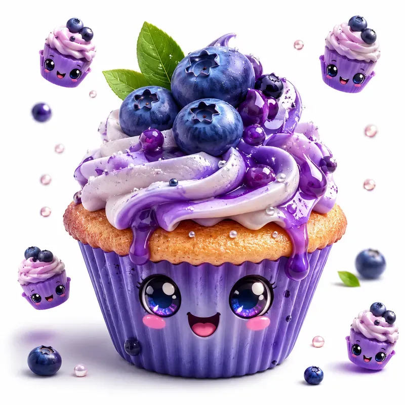 Cute Kawaii Dessert Friends Collections