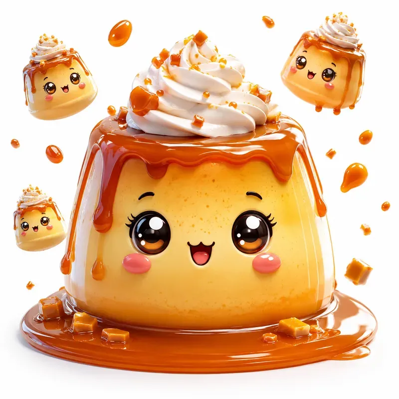Cute Kawaii Dessert Friends Collections