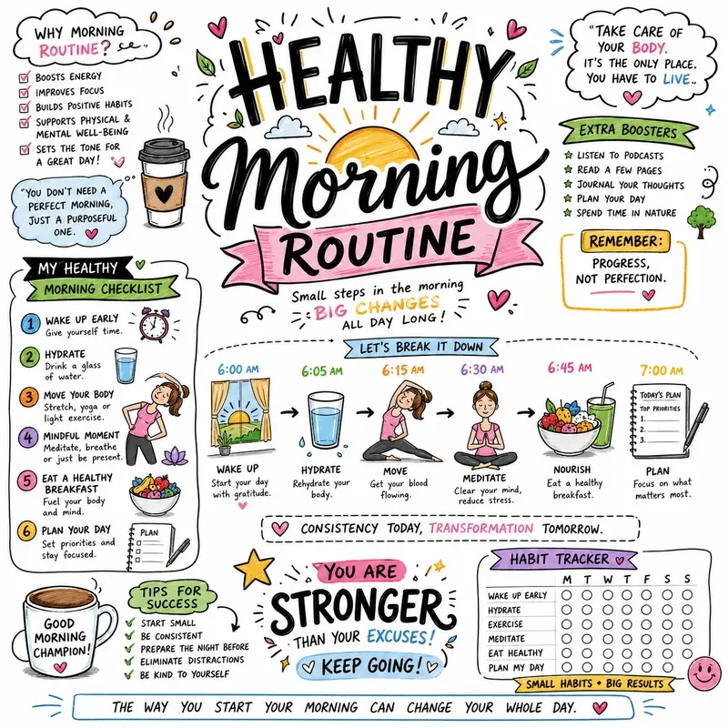 Hand Drawn Sketchnotes