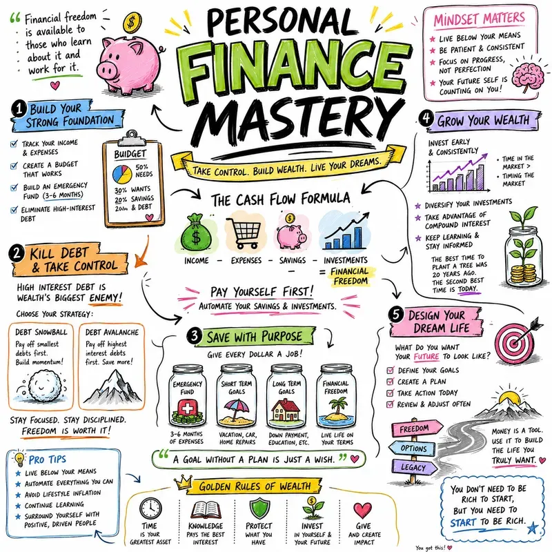 Hand Drawn Sketchnotes