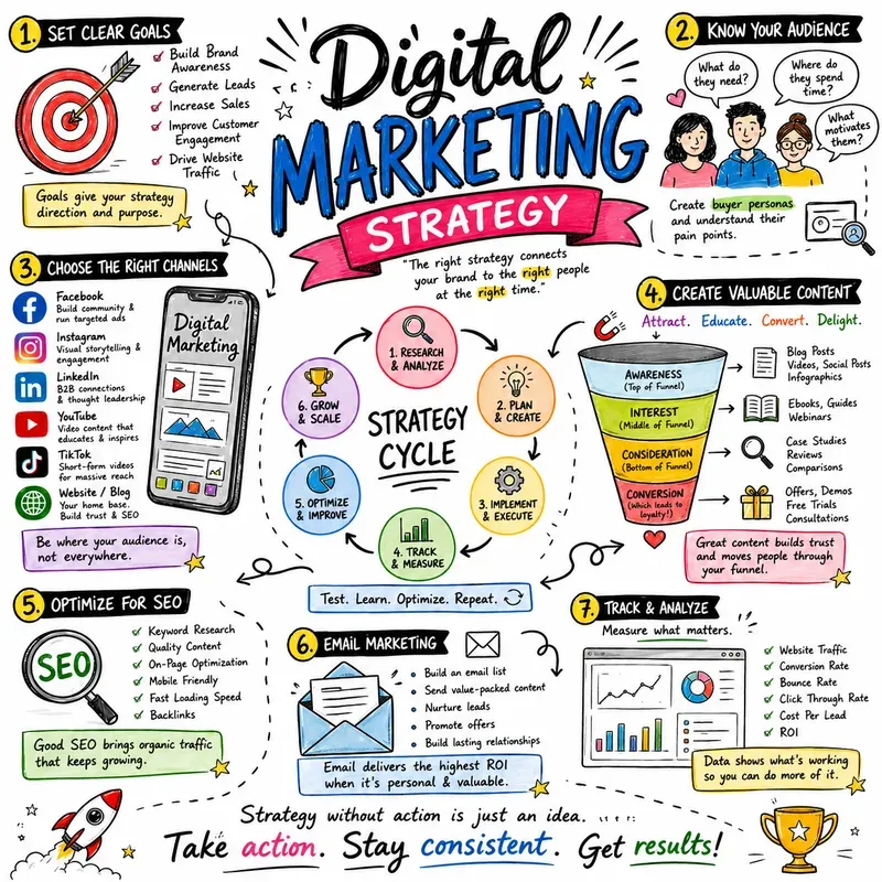 Hand Drawn Sketchnotes