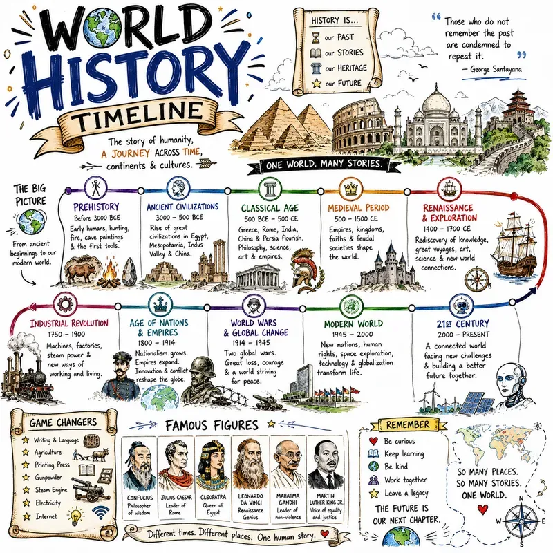 Hand Drawn Sketchnotes