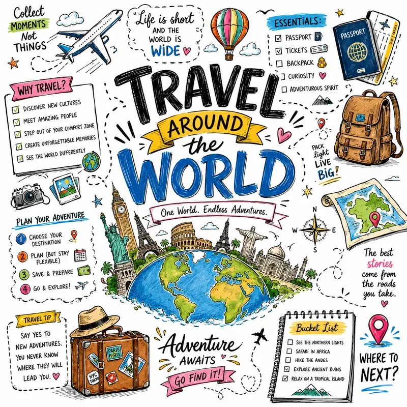 Hand Drawn Sketchnotes
