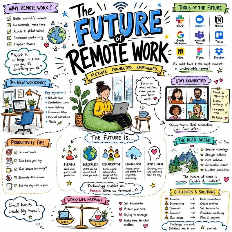 Hand Drawn Sketchnotes
