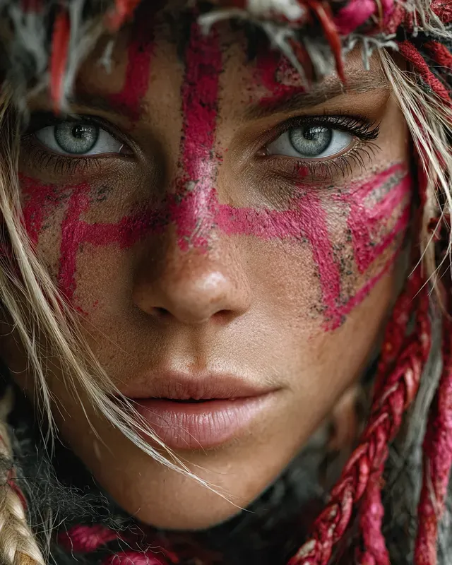 Photography Ethnic Portraits Of People
