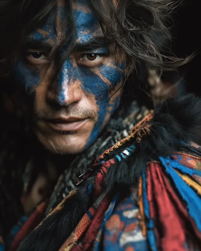 Photography Ethnic Portraits Of People