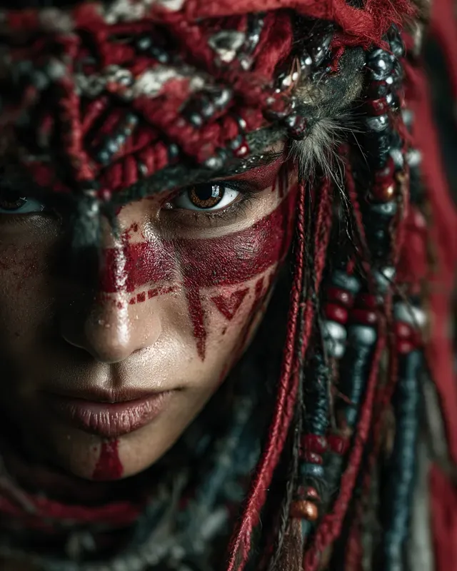 Photography Ethnic Portraits Of People