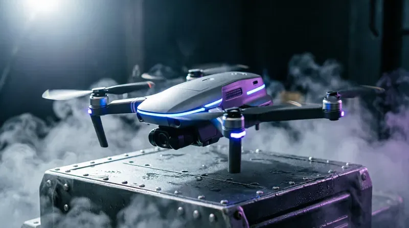Futuristic Cyberpunk Tech Gadgets