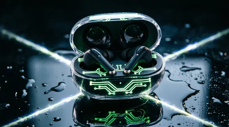 Futuristic Cyberpunk Tech Gadgets