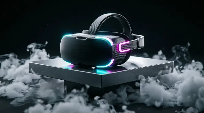Futuristic Cyberpunk Tech Gadgets