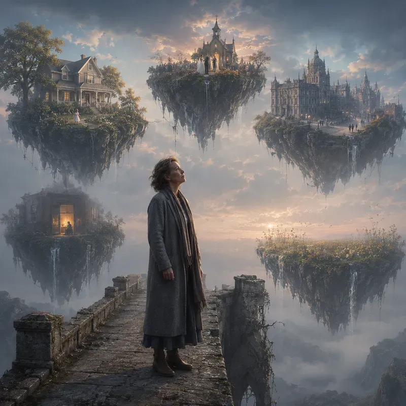 Worlds We Carry The Skies Within