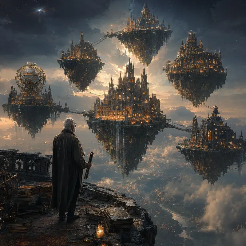 Worlds We Carry The Skies Within