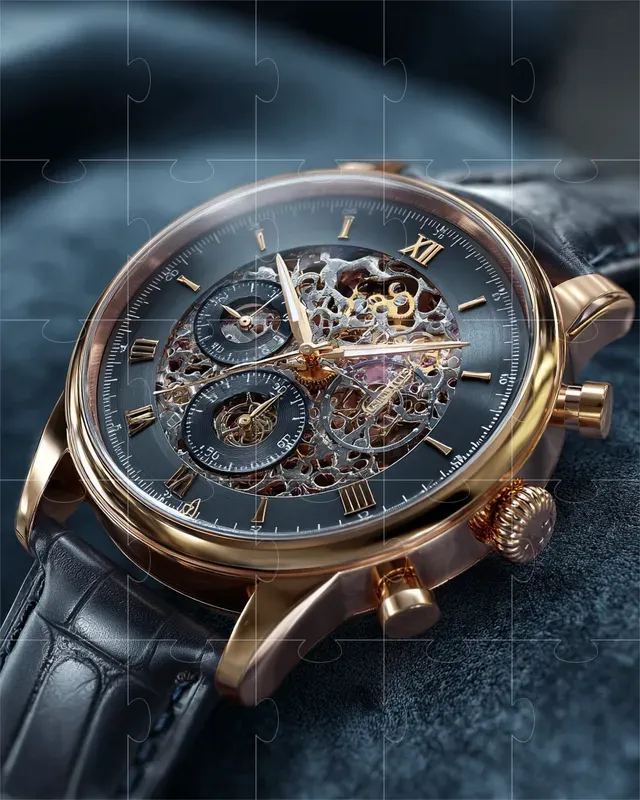 Highend Luxury Material Photography