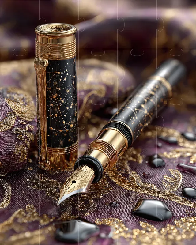 Highend Luxury Material Photography