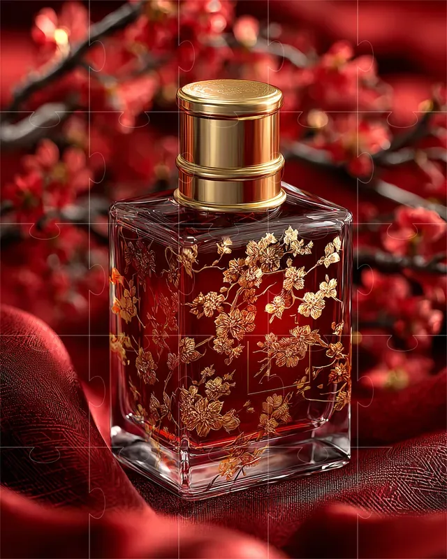 Highend Luxury Material Photography