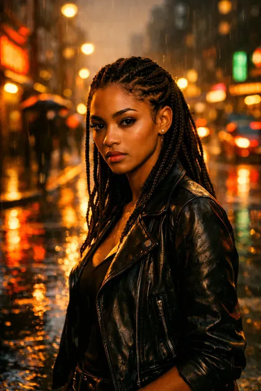 Cinematic Portrait Mastery