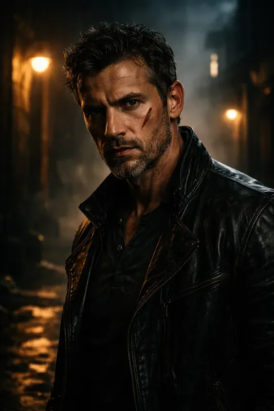 Cinematic Portrait Mastery