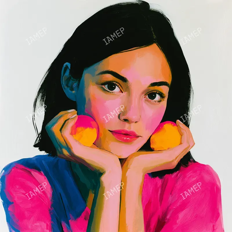 Modern Acrylic Gallery Art