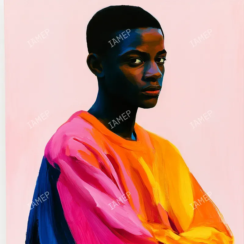 Modern Acrylic Gallery Art
