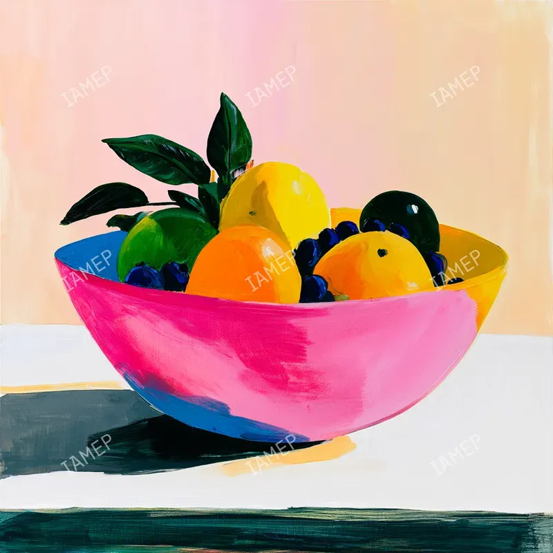 Modern Acrylic Gallery Art