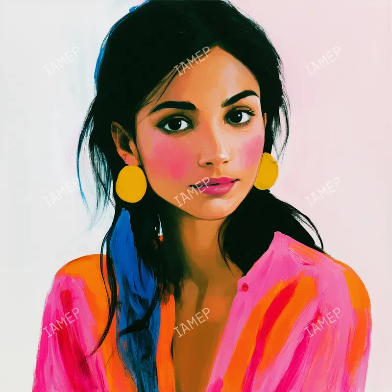 Modern Acrylic Gallery Art