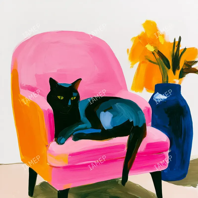 Modern Acrylic Gallery Art