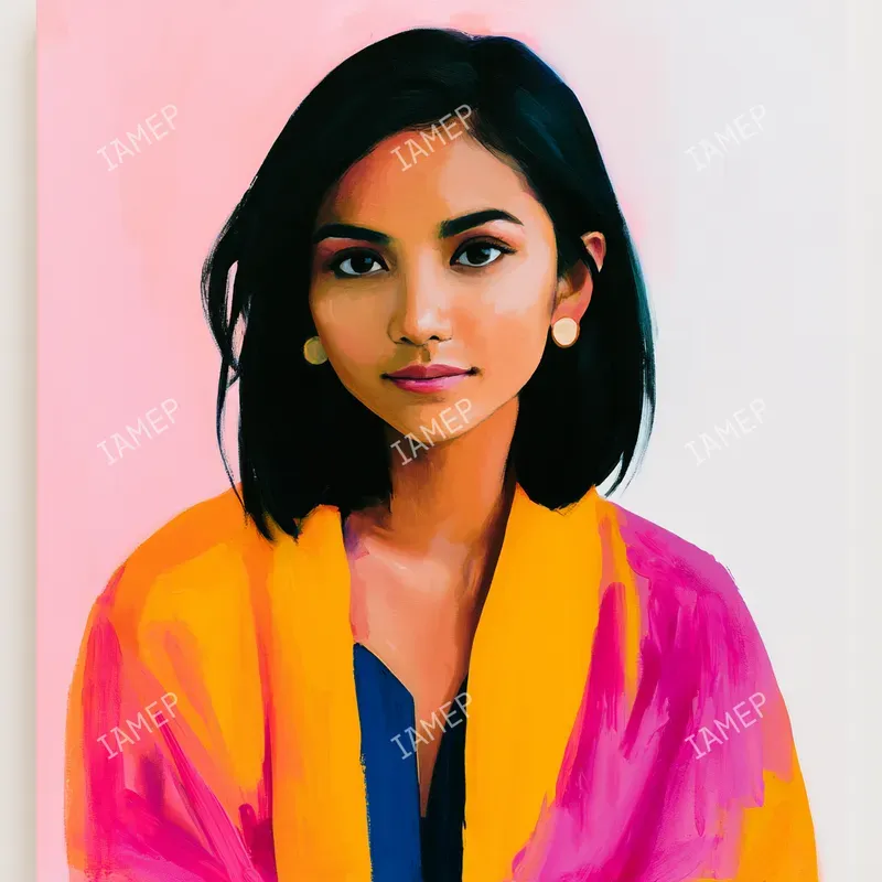 Modern Acrylic Gallery Art