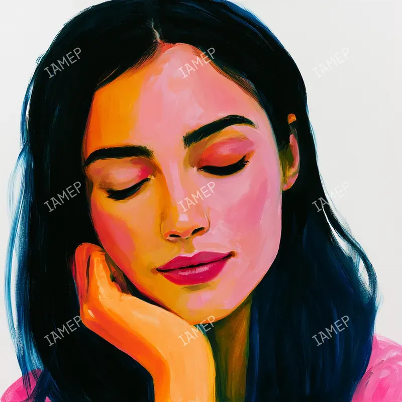 Modern Acrylic Gallery Art