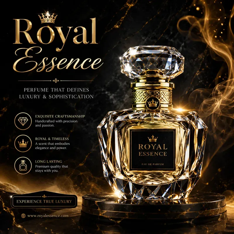 Luxury Social Media Product Ads