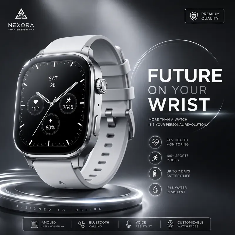 Luxury Social Media Product Ads