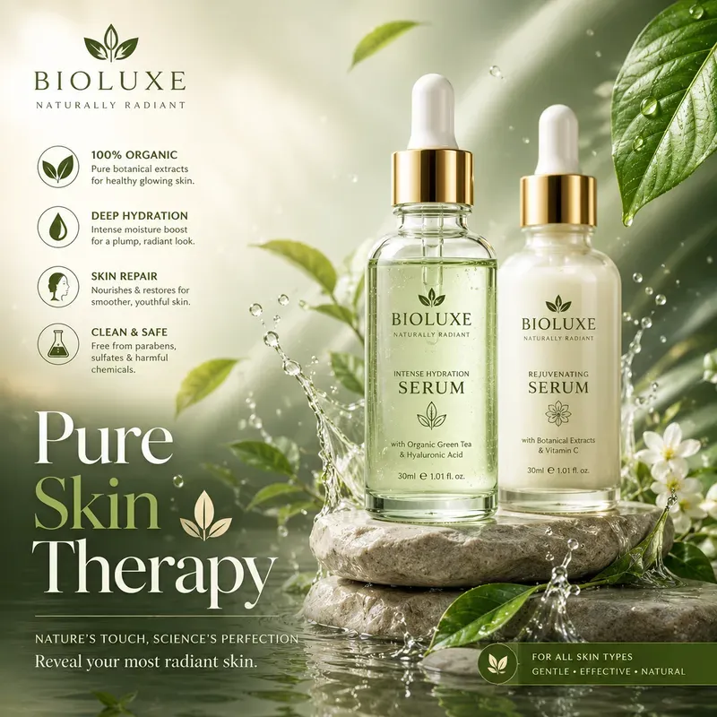 Luxury Social Media Product Ads