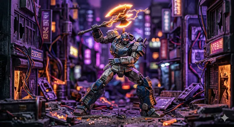 Epic Action Figure Dioramas