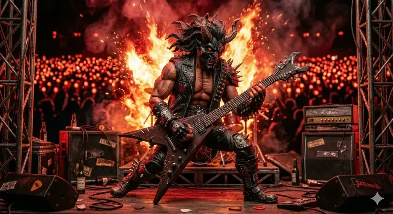 Epic Action Figure Dioramas