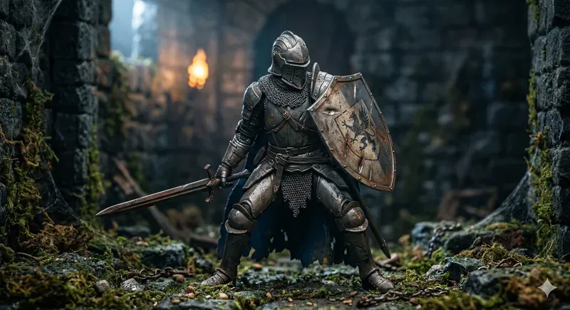 Epic Action Figure Dioramas