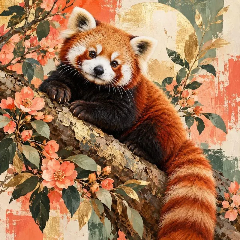 Wild Animal Contemporary Wall Art