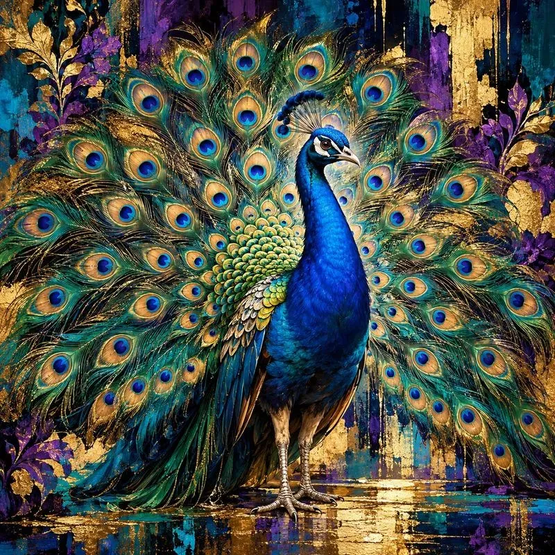 Wild Animal Contemporary Wall Art