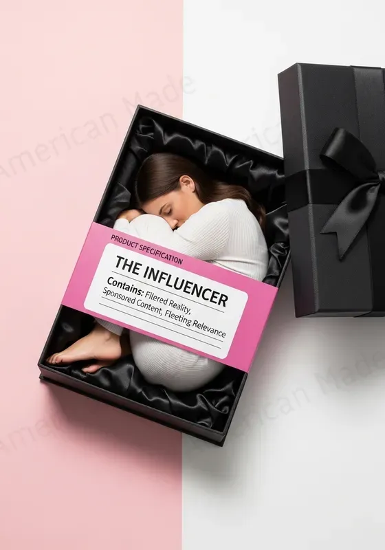 Packaged Humanity Conceptual Photography