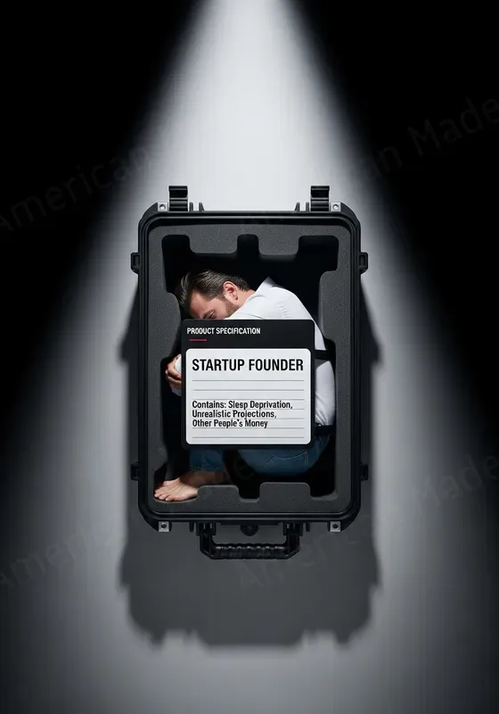 Packaged Humanity Conceptual Photography