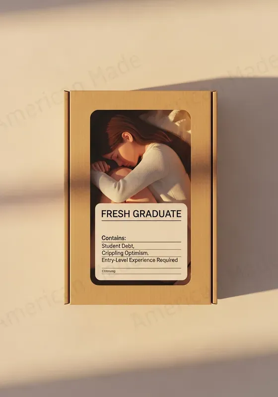 Packaged Humanity Conceptual Photography