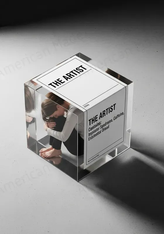 Packaged Humanity Conceptual Photography