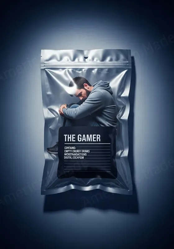 Packaged Humanity Conceptual Photography