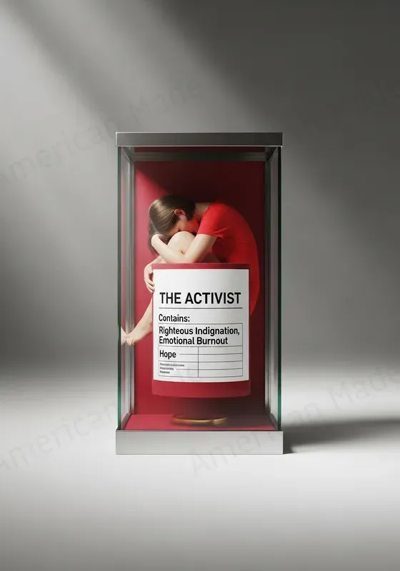 Packaged Humanity Conceptual Photography
