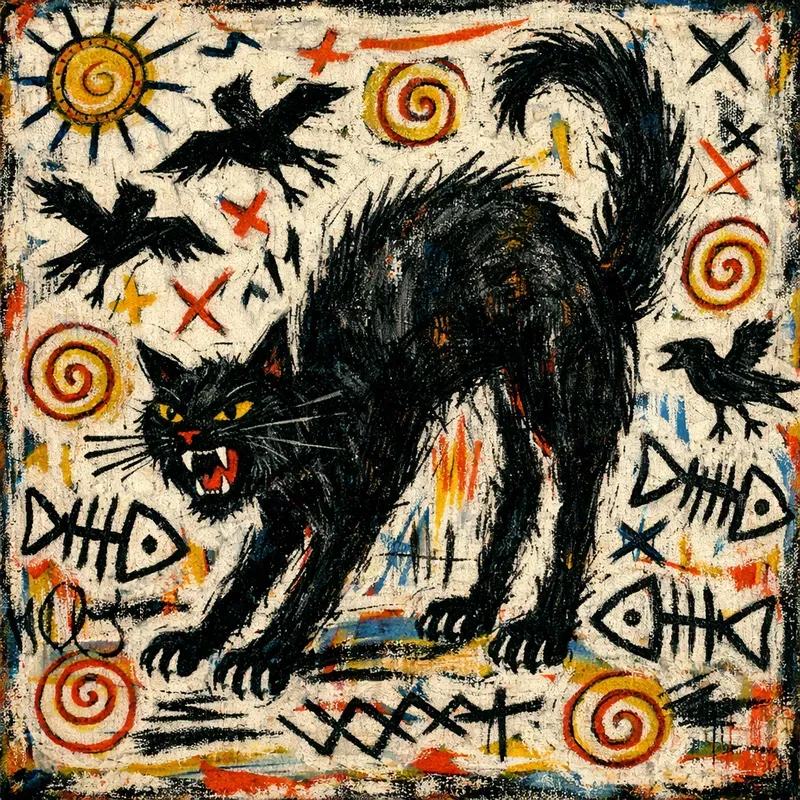 Neo Expressionist Art