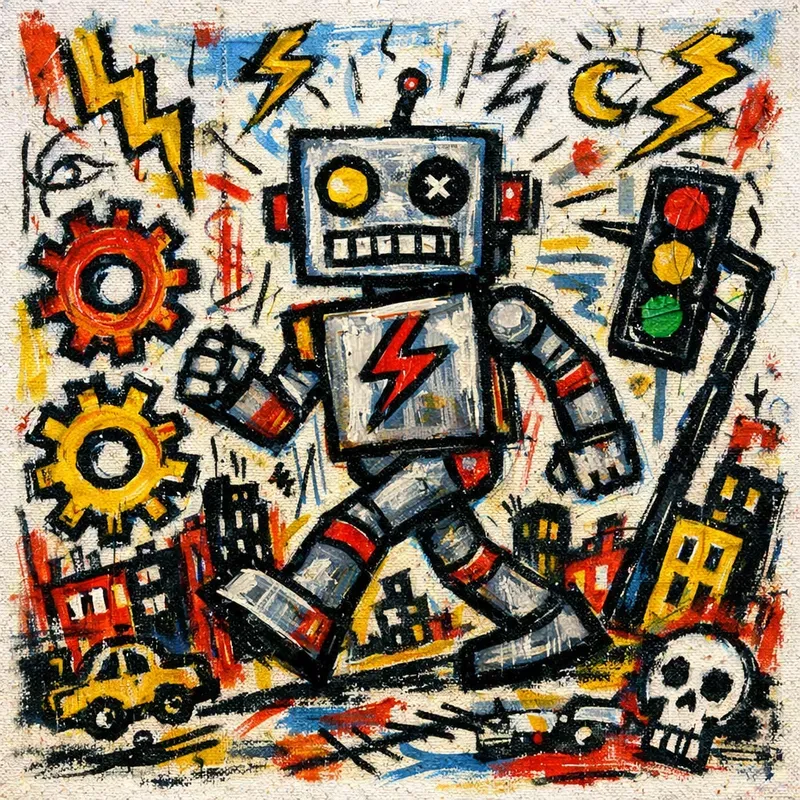 Neo Expressionist Art