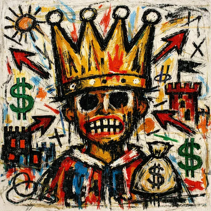 Neo Expressionist Art
