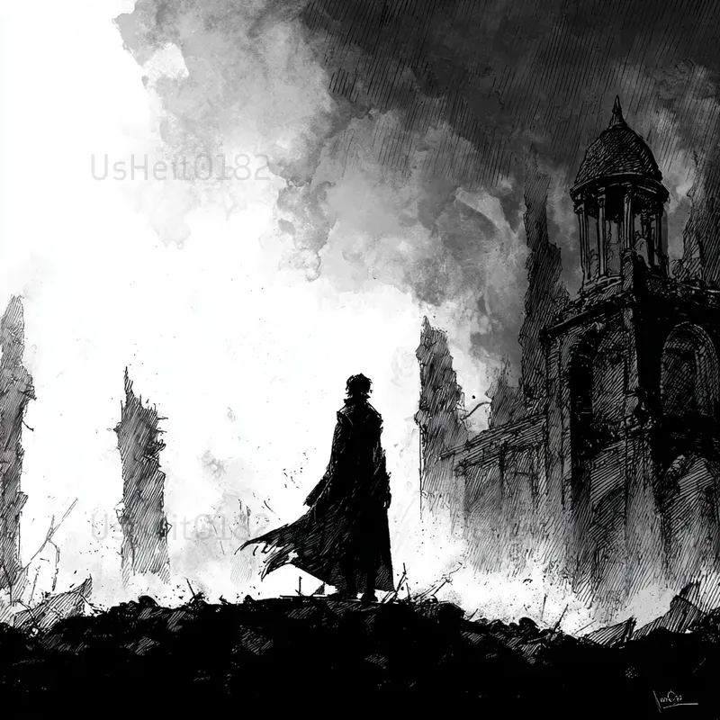 Grief In Ink Cinematic Graveyard Scenes