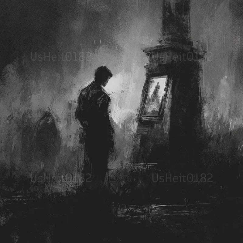 Grief In Ink Cinematic Graveyard Scenes